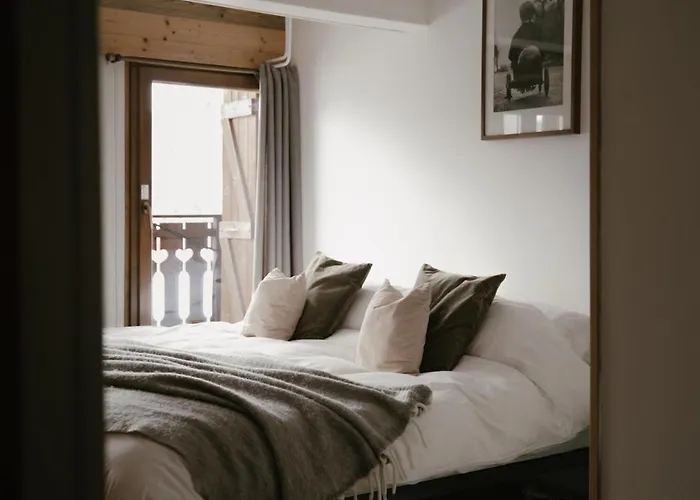 Chataigne - Shared Catered Bed and breakfast Châtel